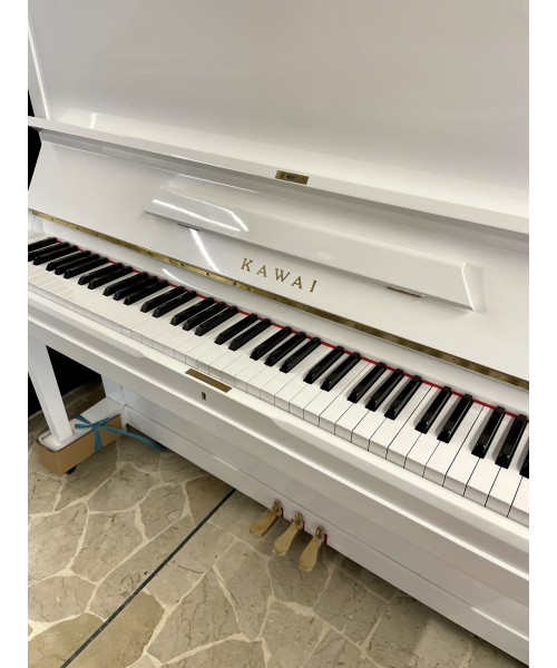Vertical piano KAWAI Mod. K-8 shiny white