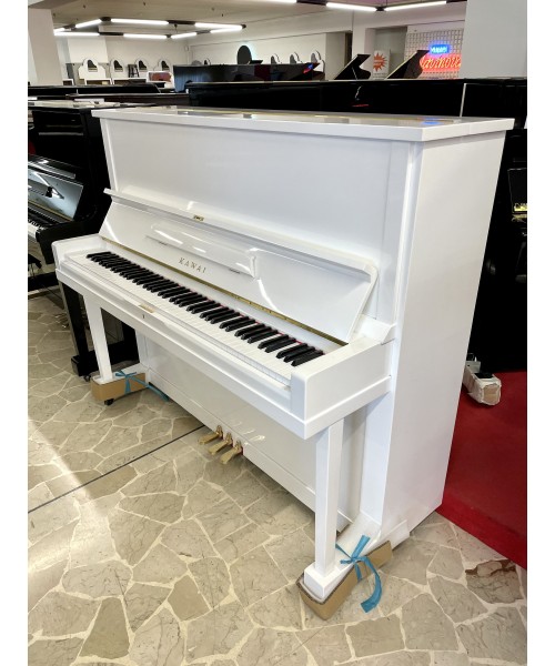 Vertical piano KAWAI Mod. K-8 shiny white