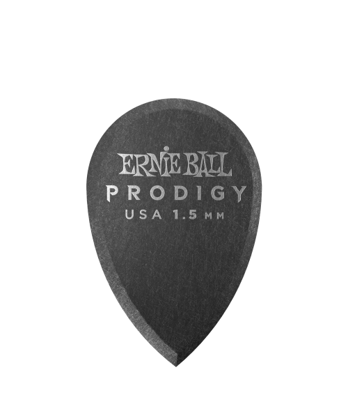Ernie Ball 9342 Plettri Prodigy Multipack Black 1,5 mm Busta 6