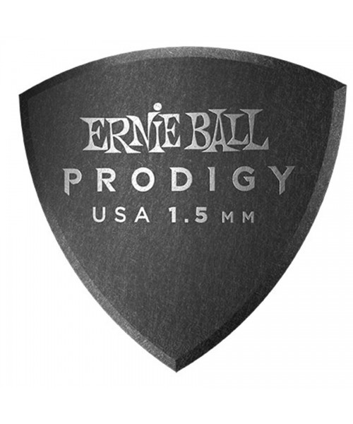 Ernie Ball 9342 Plettri Prodigy Multipack Black 1,5 mm Busta 6