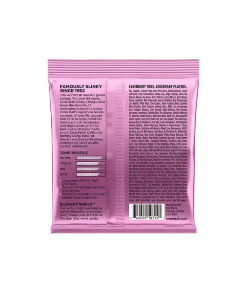 Ernie Ball 2213 Nickel Wound Mega Slinky 10.5-