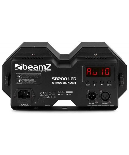Beamz SB200 Stage Blinder 2way 2x50W LED