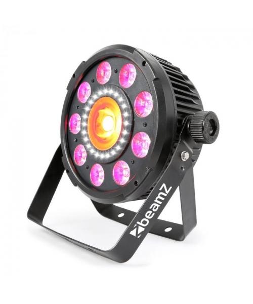 Beamz bx94 par 9x6w 4in1 rgb-uv 21smd strobe