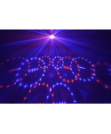 Beamz Mini Star Ball Sound RGBWAP IRC6X3W