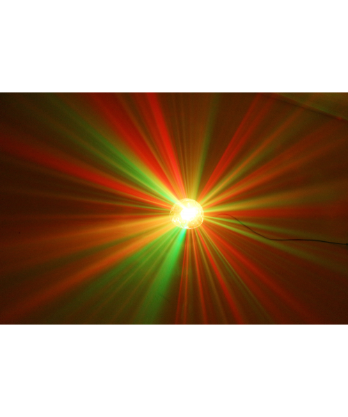 Beamz mini star ball sound rgbwap irc6x3w