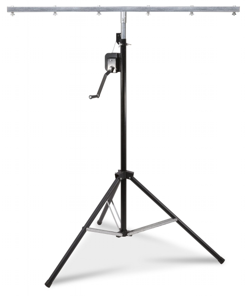 Beamz wls30 winch light stand 3,0m t-bar