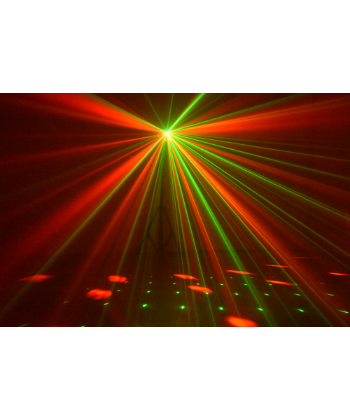 Beamz led radical ii 4x3w rgbw, strobe