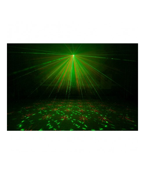 BEAMZ  Bianca Doppio Laser 330mW RGB 