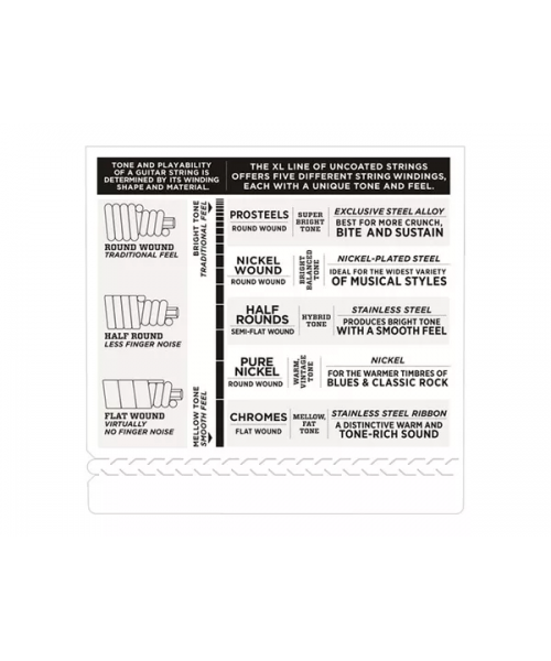 D'ADDARIO ELX170 CORDE PER BASSO ELETTRICO