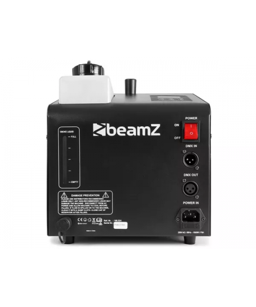 Beamz SB1500LED Smoke & Bubble Single LED Machine