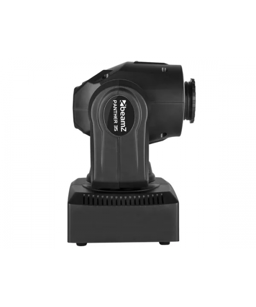 Beamz panther 35 led spot moving head with led ring