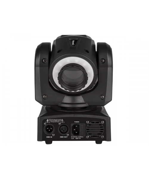 Beamz Panther 35 LED Spot Moving Head With LED Ring