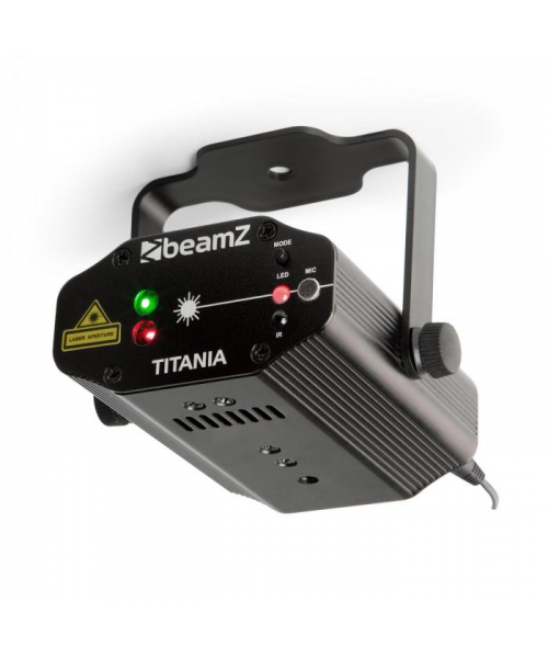 BEAMZ Titania double laser 200mw rg 