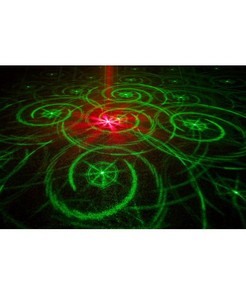 BEAMZ Titania double laser 200mw rg 