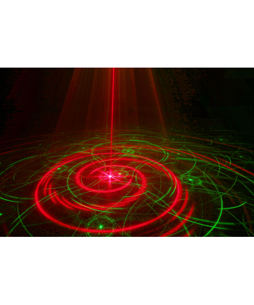 BEAMZ Titania double laser 200mw rg 