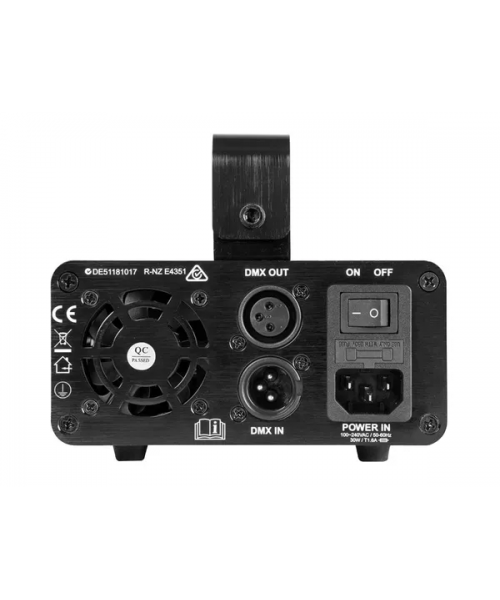 BEAMZ ANTHE II double laser 600mW RGB