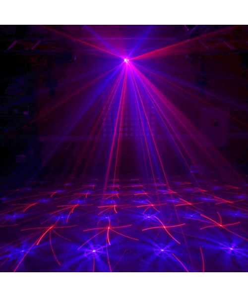 BEAMZ Anthe II Doppio Laser 600mW RGB