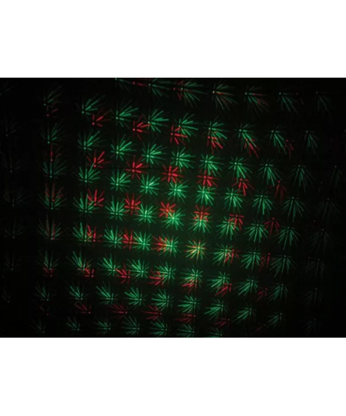 BEAMZ Apollo Multipoint Laser Red 