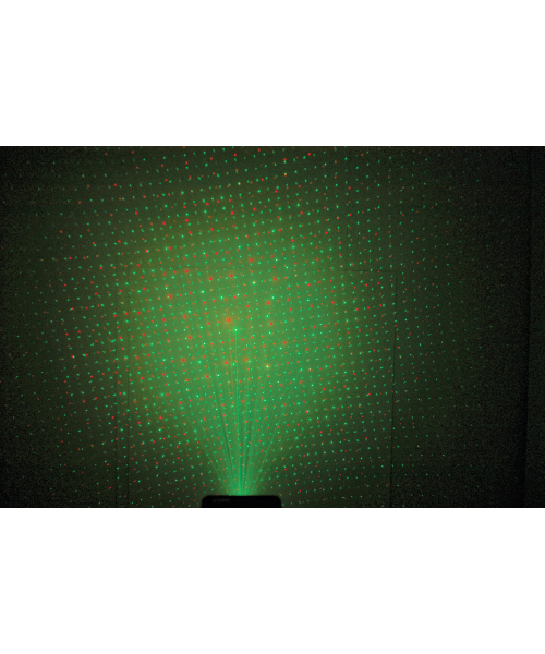 BEAMZ Apollo Multipoint Laser Red