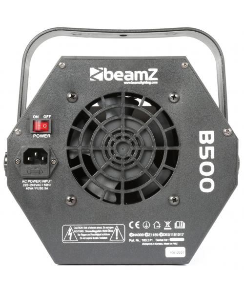 Beamz b500 bubble machine medium