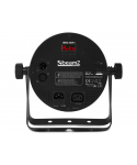 BEAMZ BAC304 ProPar Alu 12x8W 4-1 RGBW DMX