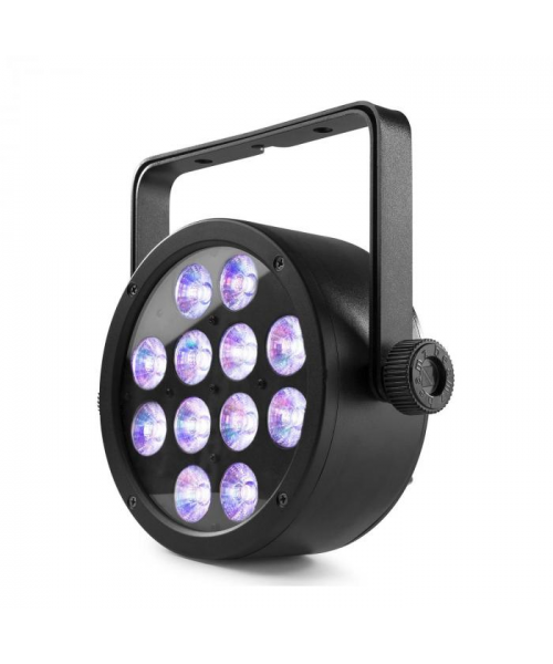 BEAMZ BAC304 ProPar Alu 12x8W 4-1 RGBW DMX