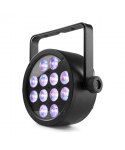 BEAMZ BAC304 ProPar Alu 12x8W 4-1 RGBW DMX