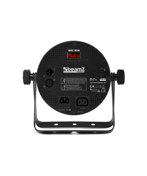 BEAMZ BAC306 ProPar Alu 12x12W 6-1RGBWA-uv