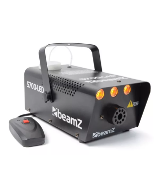 BEAMZ S700-LED SMOKE MACHINE + FLAME EFFECT
