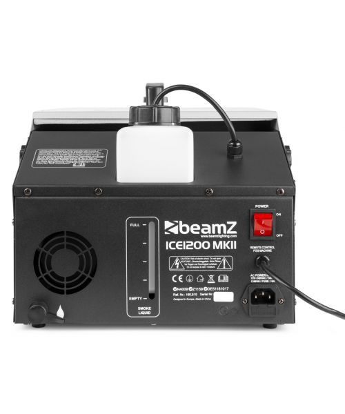 Beamz ice1200 mkii ice fogger