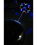Beamz mbw18led battery mirrorball motor 18 leds
