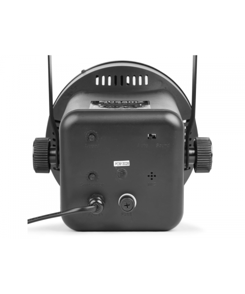 Beamz led mini mushroom 6x3w rgbwa auto/s