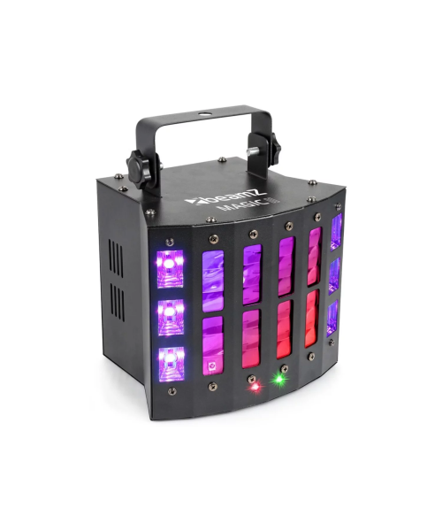 Beamz Magic2 9x3w 6x2in1 laser strobe