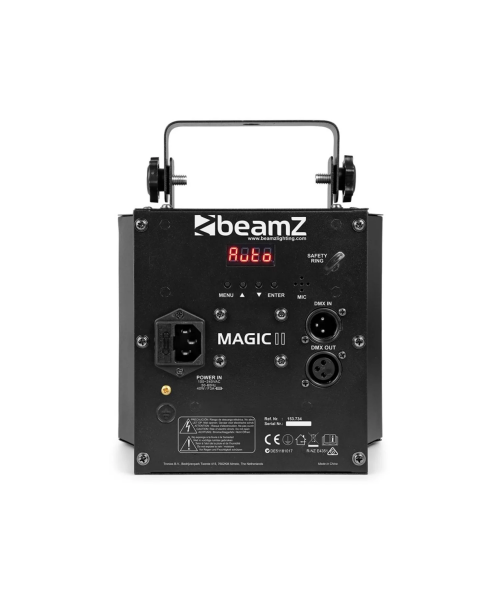 Beamz Magic2 9x3w 6x2in1 laser strobe