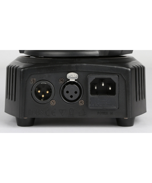 Beamz MHL36 Set 2xWash 4x9w 3in1 incl bag