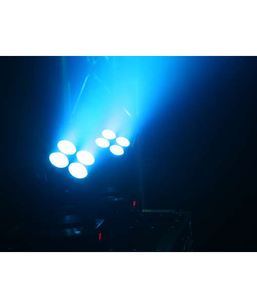 Beamz MHL36 Set 2xWash 4x9w 3in1 incl bag