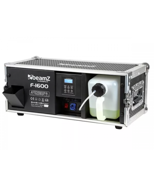 Beamz F1600 Pro Faze Machine Flightcase