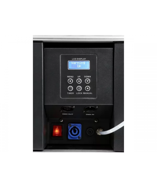 Beamz F1600 Pro Faze Machine Flightcase