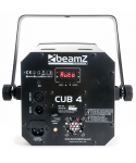 Beamz led cub4 ii 2x10w quad+64rgb+ dmxir
