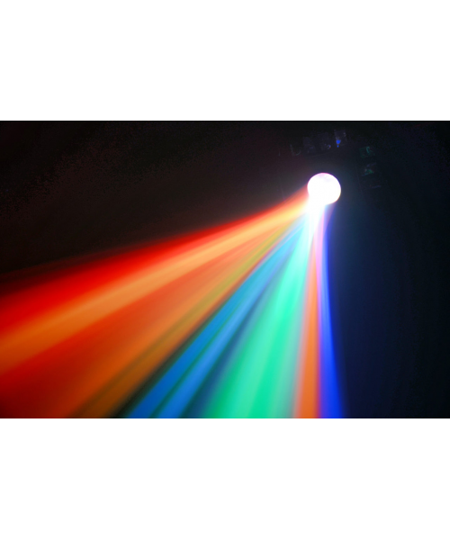 Beamz led cub4 ii 2x10w quad+64rgb+ dmxir