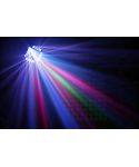 Beamz led cub4 ii 2x10w quad+64rgb+ dmxir