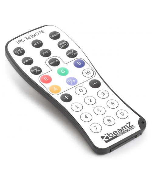 Beamz led cub4 ii 2x10w quad+64rgb+ dmxir