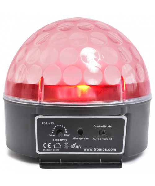 Beamz Magic Jelly DJ Ball Sound MC LED