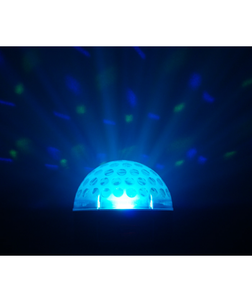 Beamz Magic Jelly DJ Ball Sound MC LED