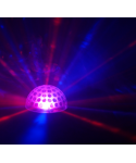 Beamz Magic Jelly DJ Ball Sound MC LED