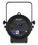 Beamz btf200cz fresnel zoom 200w rgbw led dmx 3200k