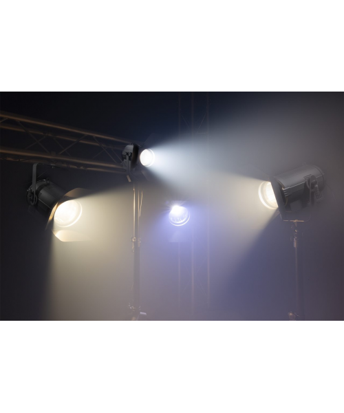 Beamz btf200cz fresnel zoom 200w rgbw led dmx 3200k