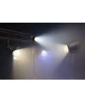 Beamz btf200cz fresnel zoom 200w rgbw led dmx 3200k