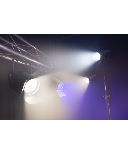 Beamz btf200cz fresnel zoom 200w rgbw led dmx 3200k