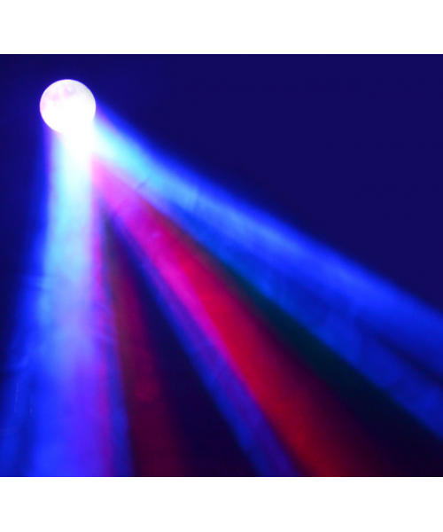 Beamz LED Moon Flower RGBWA SC BK